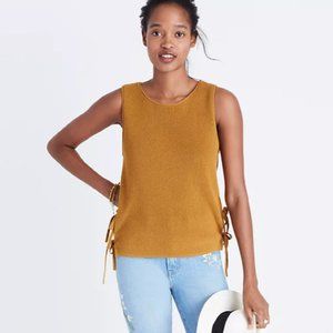 Madewell Side-Tie Sweater Tank